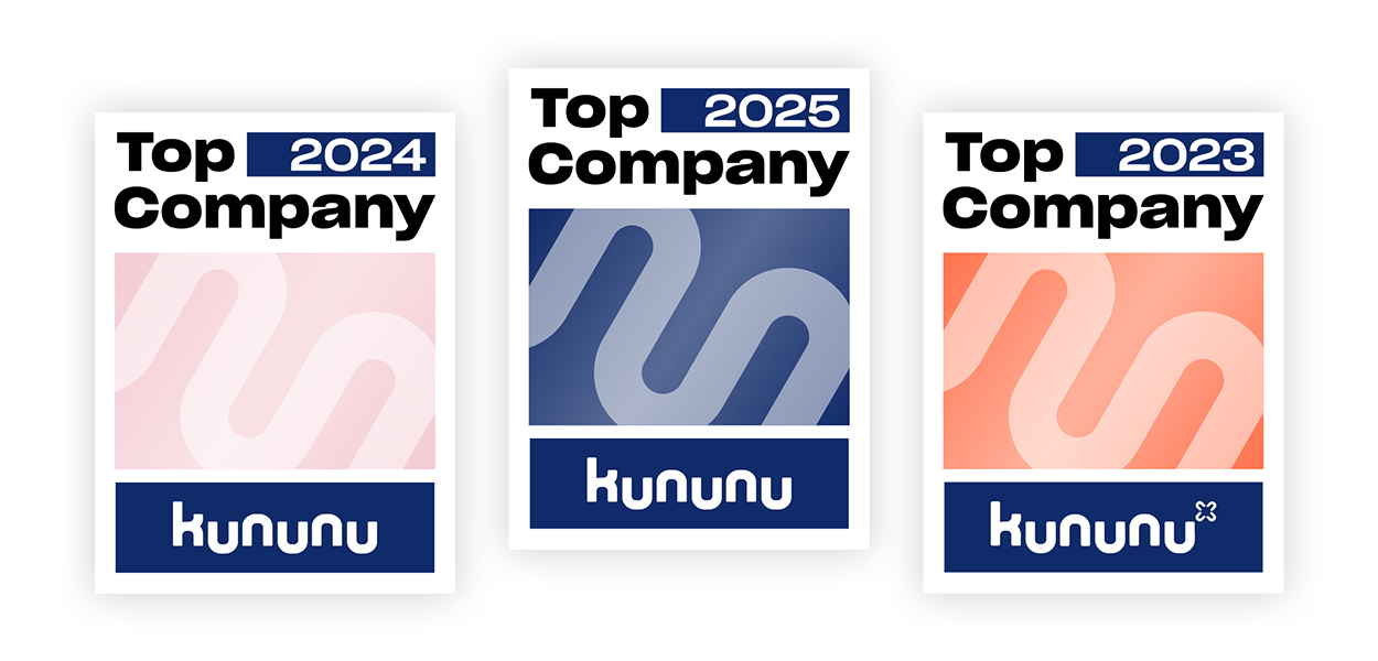 Kununu Top Company Podest2